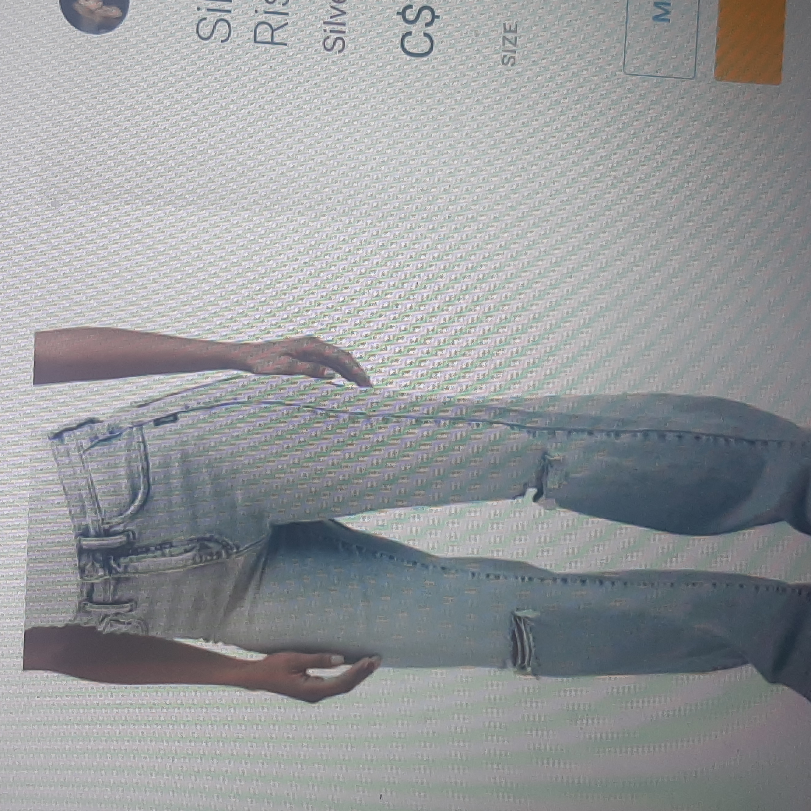Silver Jeans High Rise